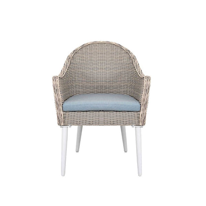 Allux Wicker Dining Chair - Set of 2