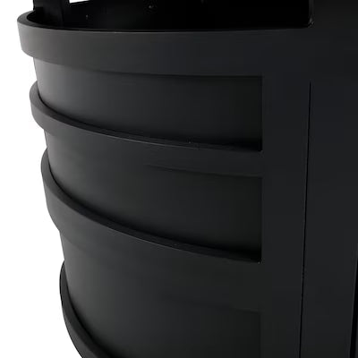 Darcy Aluminum Round Firepit Table
