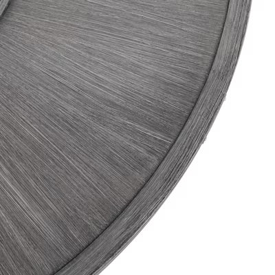 Darcy Aluminum Round Firepit Table
