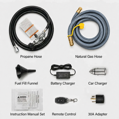 6800W Tri-Fuel 120V/240V Inverter Generator