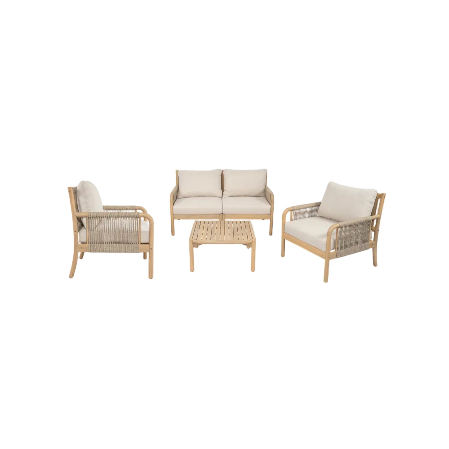 Casper Outdoor 5-Pieces Chat Set