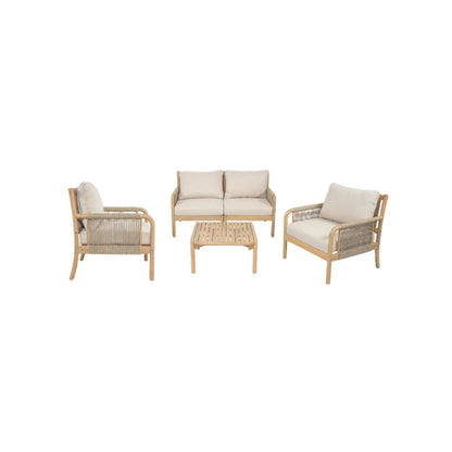 Casper Outdoor 5-Pieces Chat Set