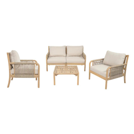 Casper Outdoor  Chat Set 5-Piece