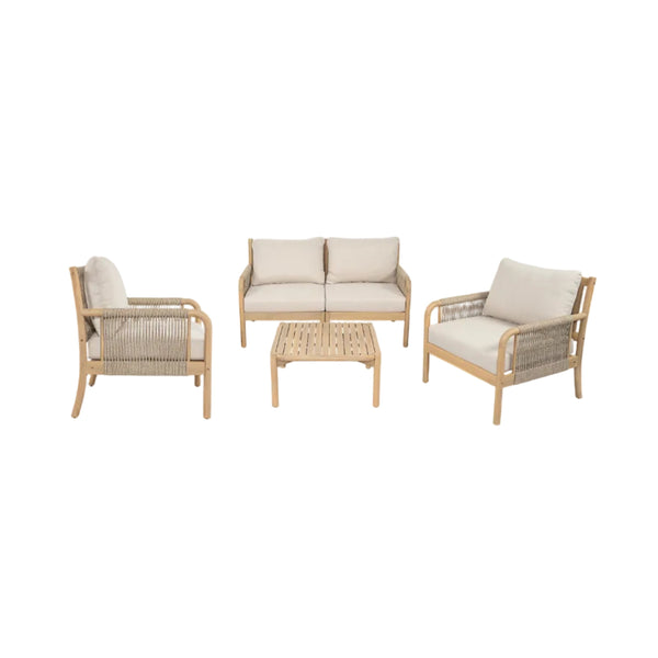 Casper Outdoor 5-Pieces Chat Set