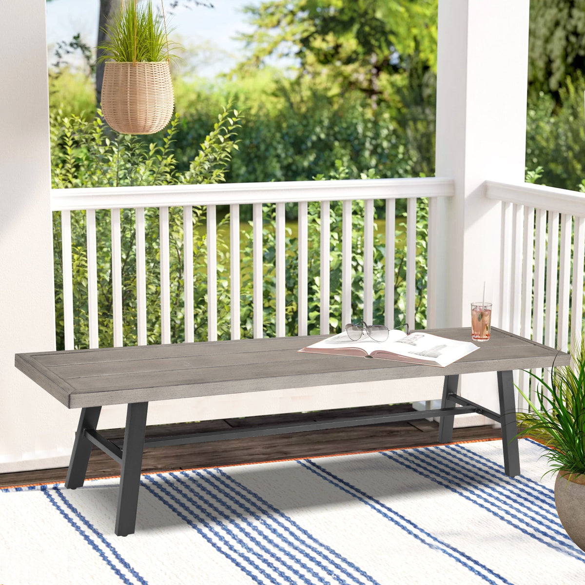 Azur 3 Pieces Patio Dining Set