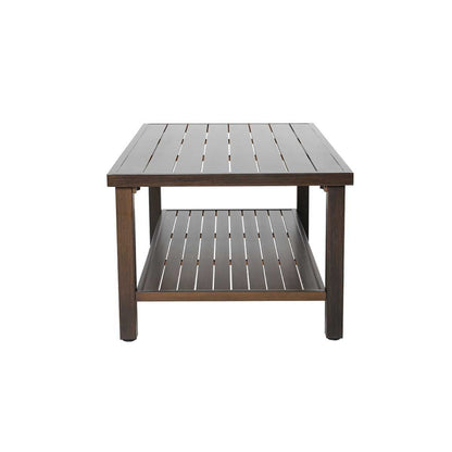 Beaufort Aluminum Coffee Table