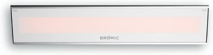 Bromic Platinum Smart Heat 3400W Electric Patio Heater - Radiant Infrared, 220V-240V, White Finish - BH0320008