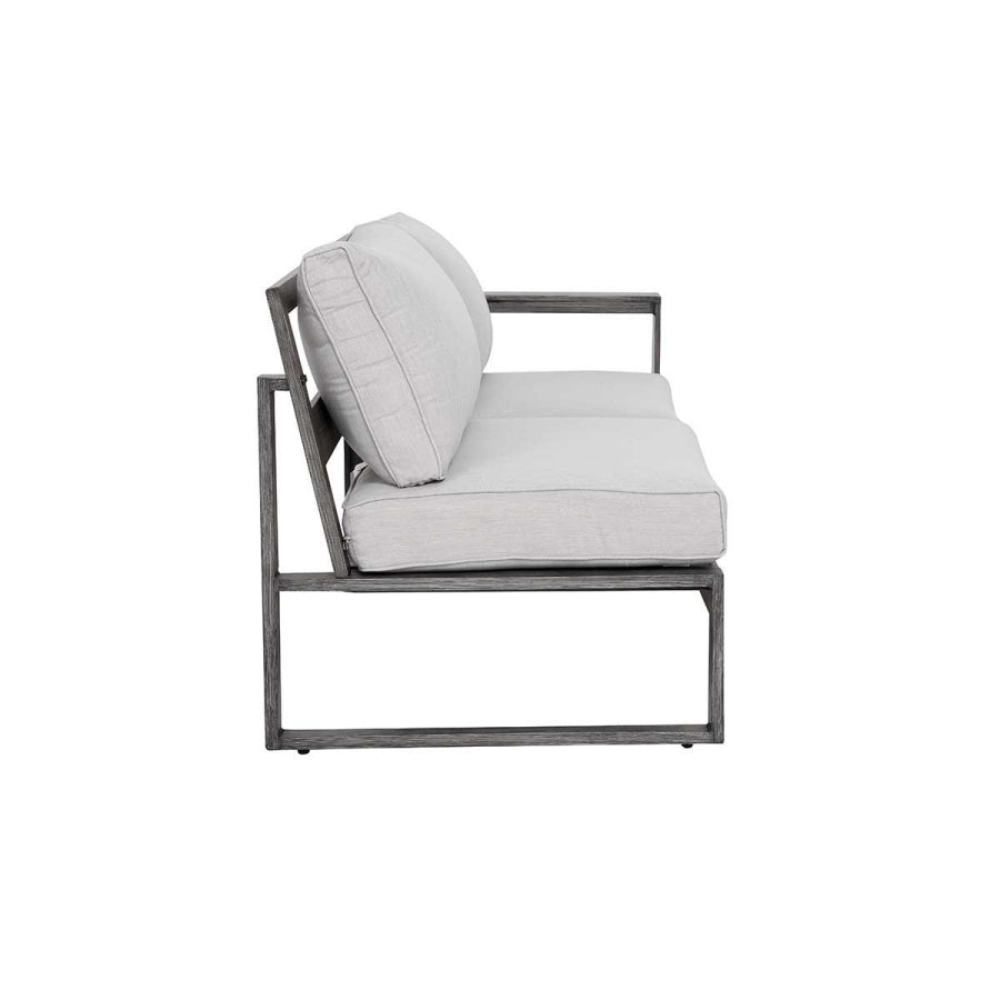 Walsh 4-Piece Aluminum Firepit Sofa Set