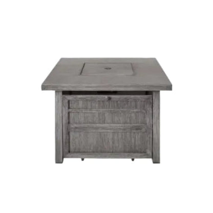 Darcy Aluminum Firepit Table