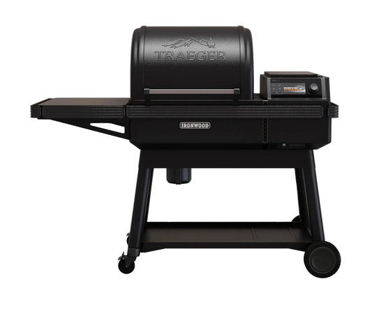 Traeger Electric Wood Pellet Grill & Ironwood Pellet Smoker