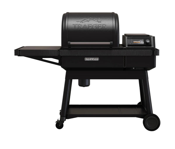 Traeger Electric Wood Pellet Grill & Ironwood Pellet Smoker