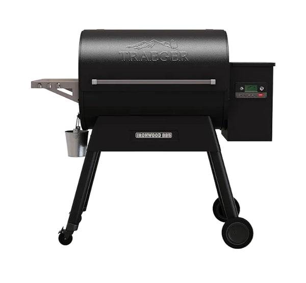 Traeger Ironwood 885 Wood Pellet Grill and Smoker-Black
