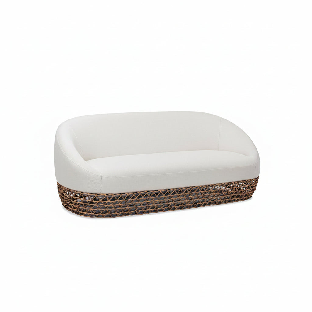 Willow - Upholstered Patio Deep Seating Sofa