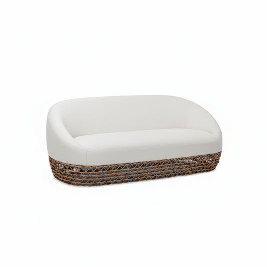 Willow - Upholstered Patio Deep Seating Sofa