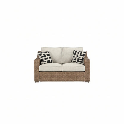 Beachcroft - Loveseat With Cushion - Beige