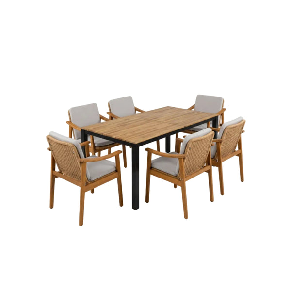 7-Piece Outdoor Patio Dining Set