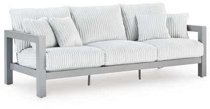 Hurley Park - Outdoor Sofa With Cushion - Gray