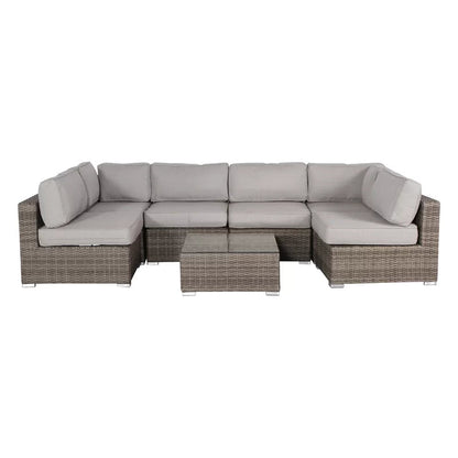 Fully Assembled Wicker Patio Sofa Set