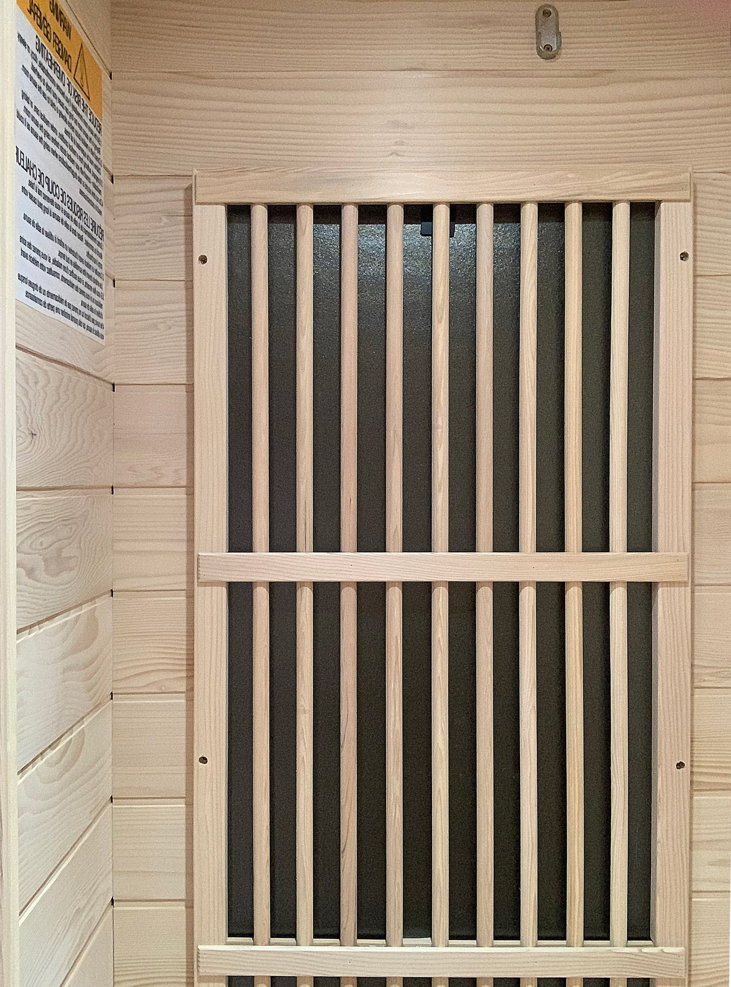Blisspod | Vienna | Far Infrared Sauna | Canadian Hemlock Very Low EMF- 1 Person