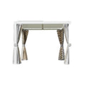 10x10 FT Outdoor Louvered Pergola with Adjustable Louvers