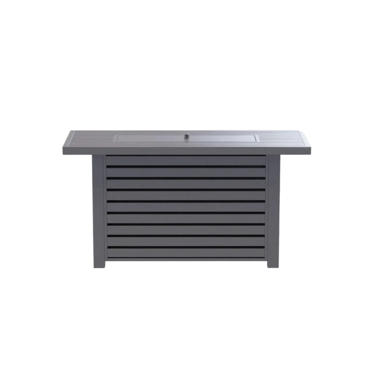 Propane / Gas Outdoor Fire Pit Table With Lid