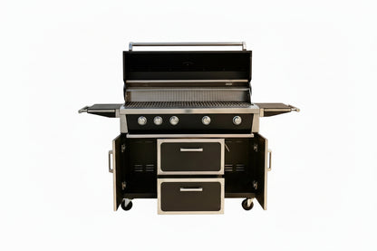 49'' Stainless Steel Standard Grill Featuring Infrared Back Burner