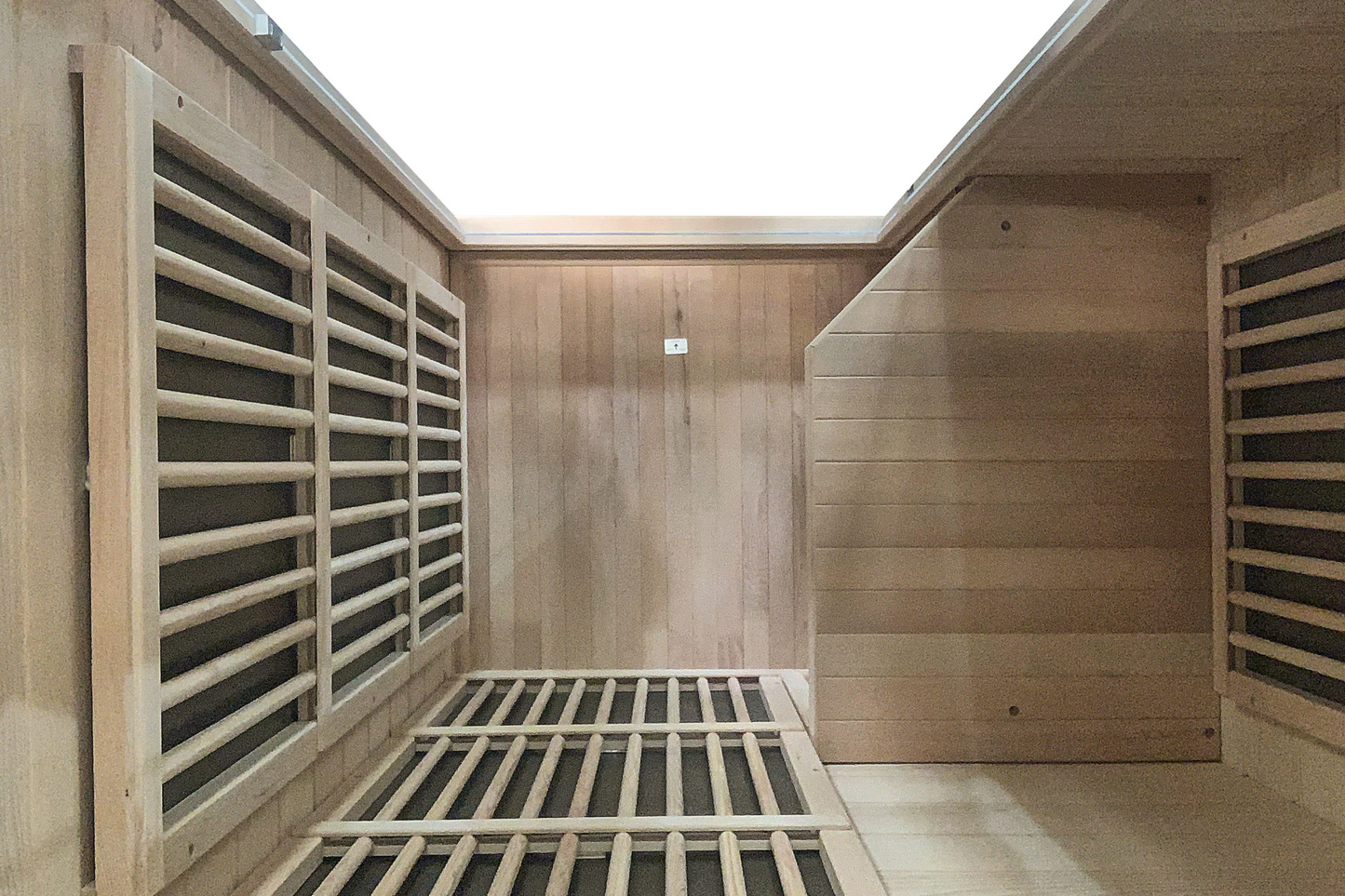 Blisspod | Vienna | Far Infrared Sauna | Canadian Hemlock Very Low EMF- 1 Person