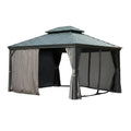 12' x 14' Hardtop Aluminum Outdoor Gazebo