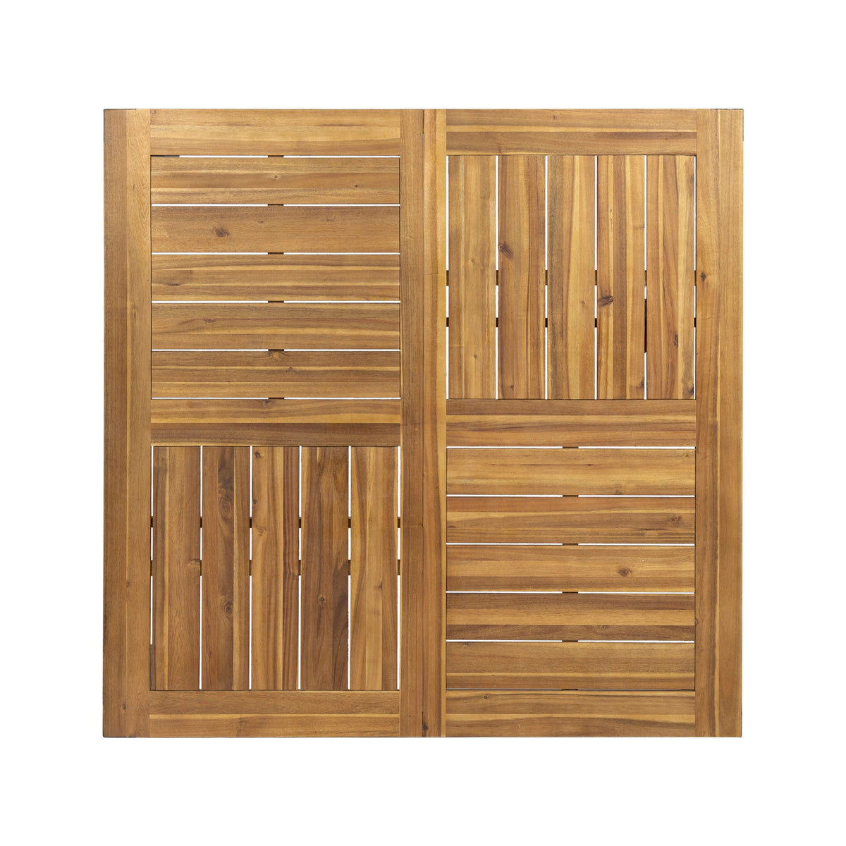 9‑Piece Acacia Wood Outdoor Patio Dining Set