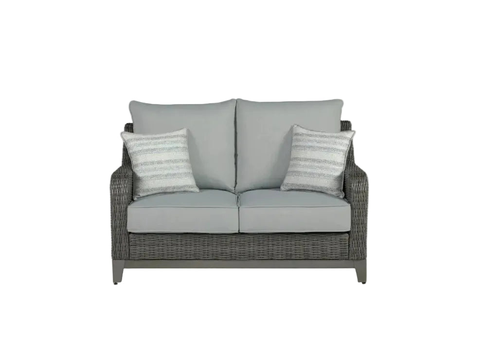 Elite Park - Loveseat w/Cushion - Gray