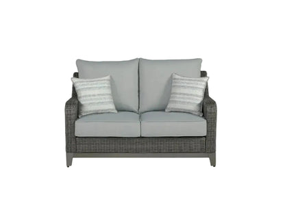 Elite Park - Loveseat w/Cushion - Gray