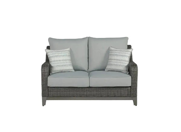 Elite Park - Loveseat w/Cushion - Gray