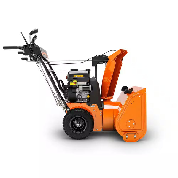 Classic 24 In. 212Cc Electric Start 2-Stage Self-Propelled Gas Snow Blower