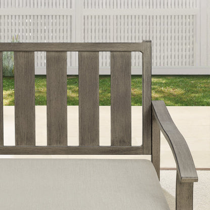 Azur Outdoor Square Dining Table Set For 8-Person With Sunbrella® Cushions