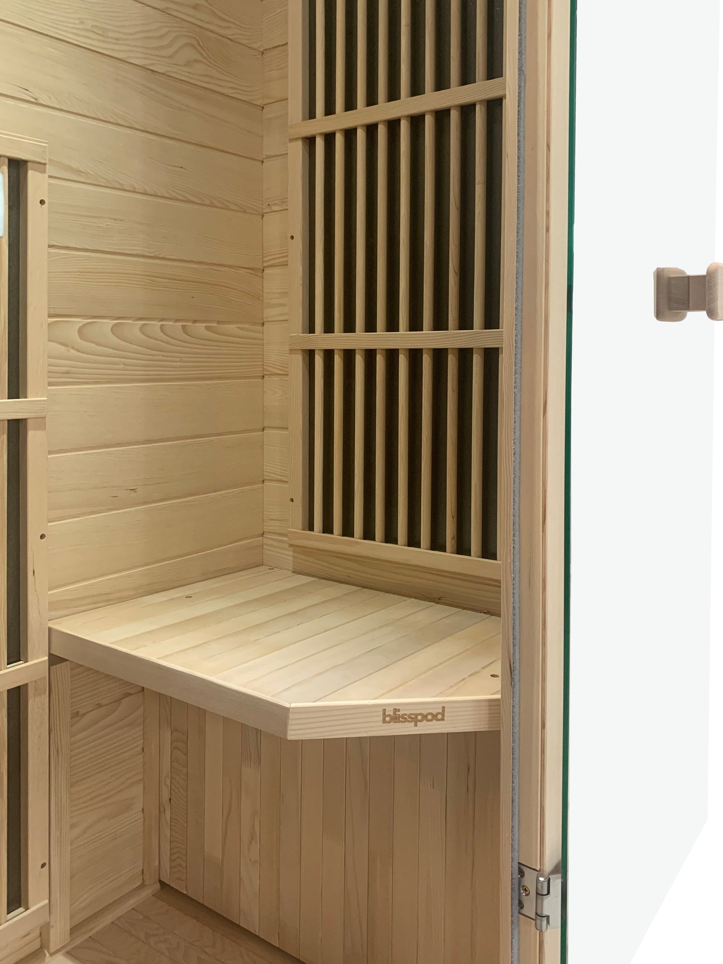 Blisspod | Vienna | Far Infrared Sauna | Canadian Hemlock Very Low EMF- 1 Person