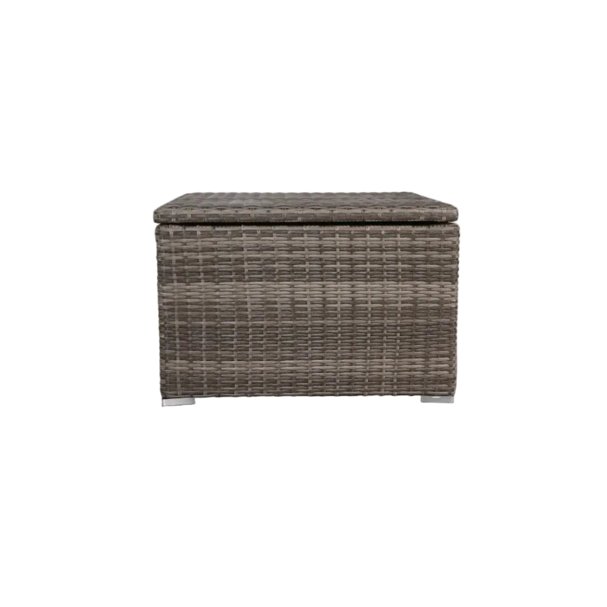 Outdoor Storage End Table - Gray Mix