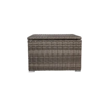 Outdoor Storage End Table - Gray Mix