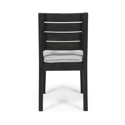9‑Piece Acacia Wood Outdoor Dining Set — Extendable Table & Weather‑Resistant Chairs