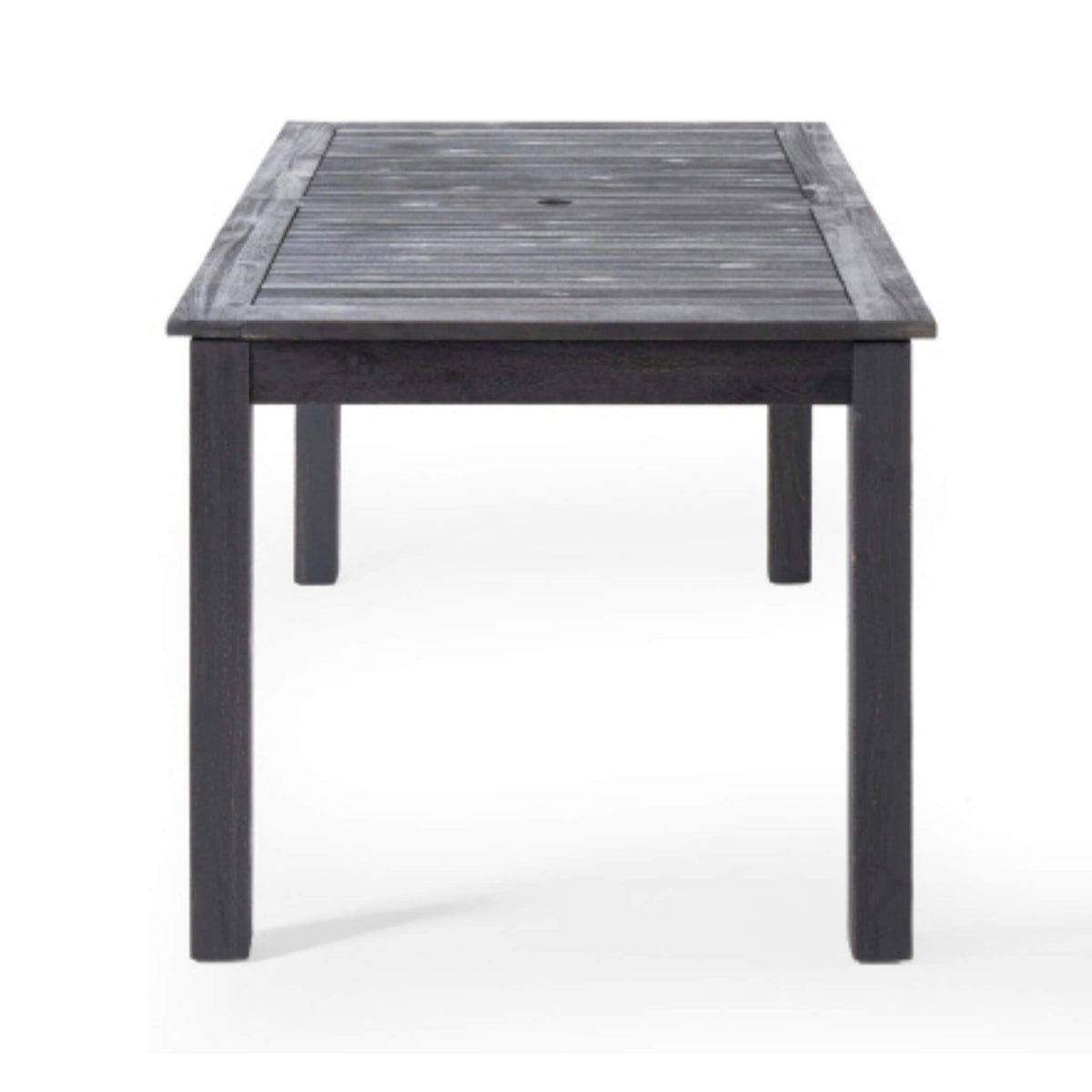 9‑Piece Acacia Wood Outdoor Dining Set — Extendable Table & Weather‑Resistant Chairs