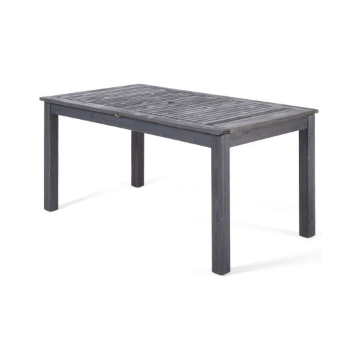 9‑Piece Acacia Wood Outdoor Dining Set — Extendable Table & Weather‑Resistant Chairs