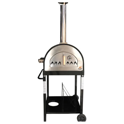 WPPO Traditional 25" Dual-Fuel Wood-Fired Outdoor Oven – Wood & Gas Pizza Oven