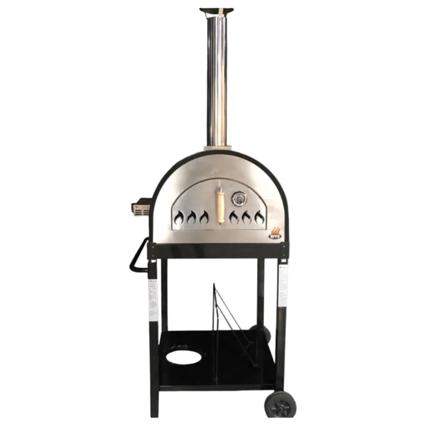 WPPO Traditional 25" Dual-Fuel Wood-Fired Outdoor Oven – Wood & Gas Pizza Oven