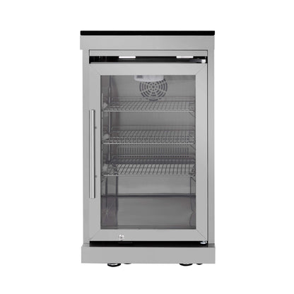 Castelle Flame Astoria 94-Inch 6-Burner 85K BTU Outdoor Kitchen Grill Island