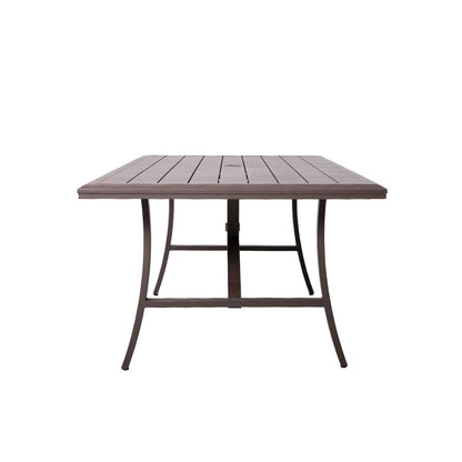 Trevi Aluminum Dining Table
