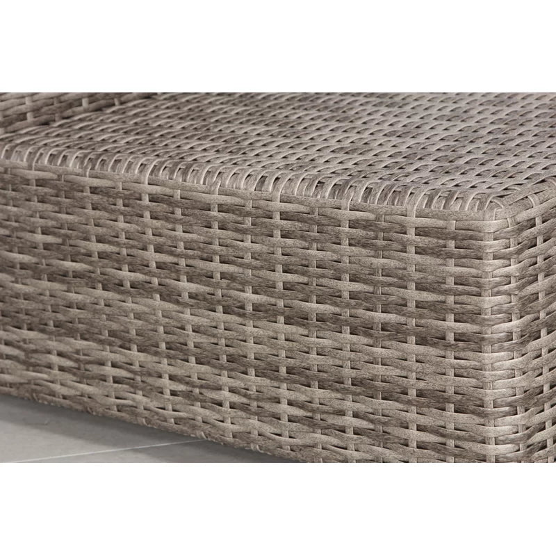Fully Assembled Wicker Patio Sofa Set