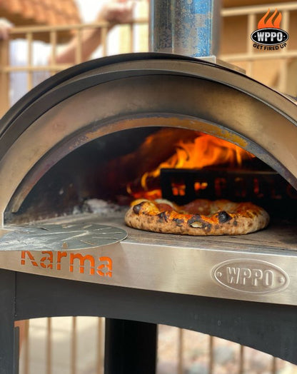 WPPO- Karma 25 Colored Wood-Fired Oven With Stand/ Cart