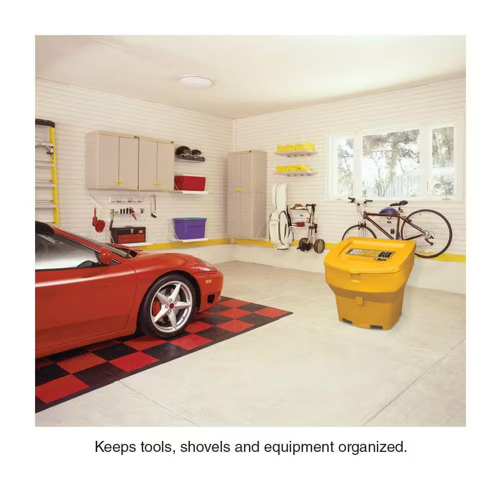 600 Lb. Ice Melt Storage System