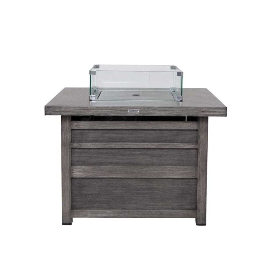 Darcy Aluminum Firepit Table