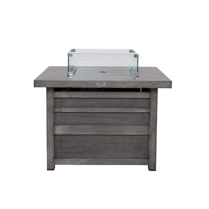 Darcy Aluminum Firepit Table