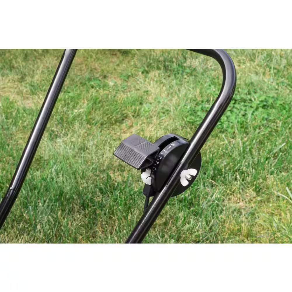 50 Lbs. Capacity Side Deflector Push Broadcast Spreader for Seed, Fertilizer and Ice Melt